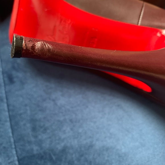 Gorgeous Christian Louboutin Rolando 120 platform - Picture 6 of 8